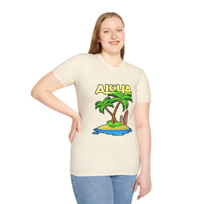 ALOHA | Unisex Softstyle T-Shirt