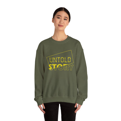 Untold Story_Unisex Heavy Blend™ Crewneck Sweatshirt