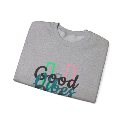 Good Vibes Only | Unisex Heavy Blend™ Crewneck Sweatshirt