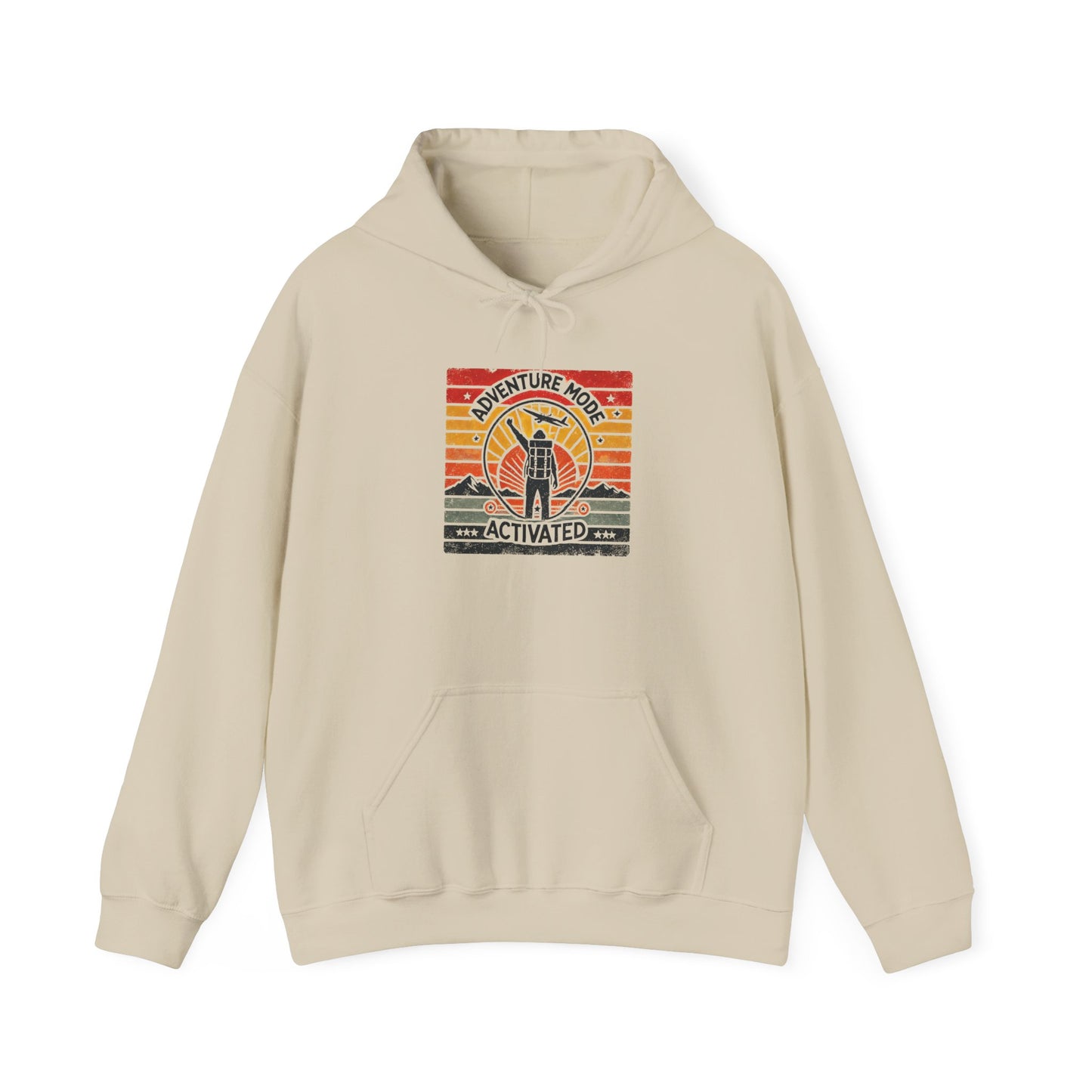 Adventure Mode Activated | Unisex Heavy Blend™ Hooded Sweatshirt