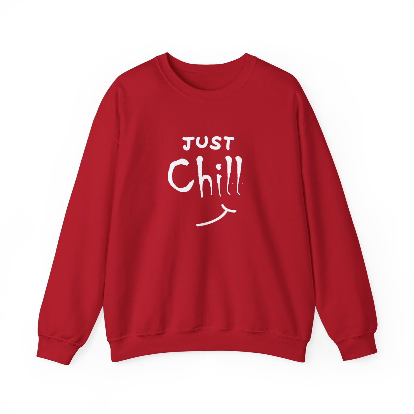 Just Chill | Unisex Heavy Blend™ Crewneck Sweatshirt