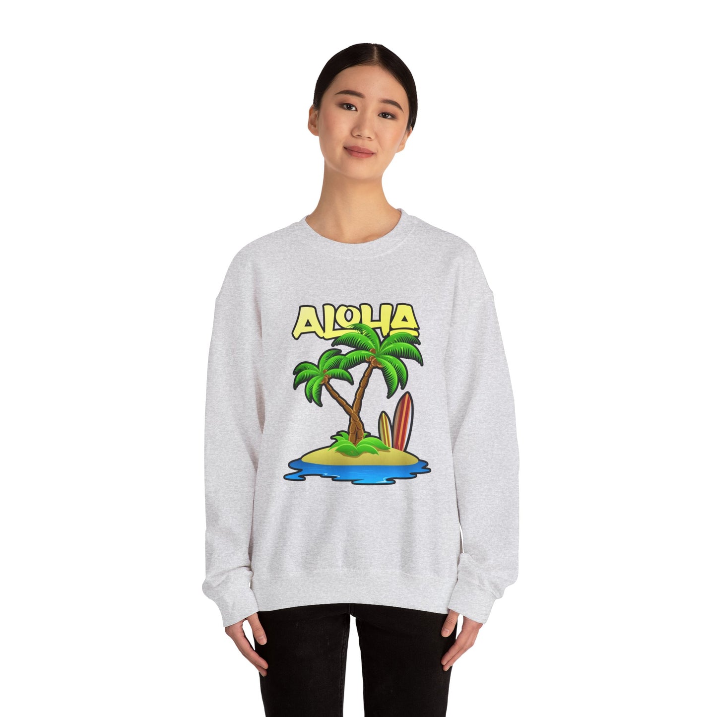 ALOHA | Unisex Heavy Blend™ Crewneck Sweatshirt