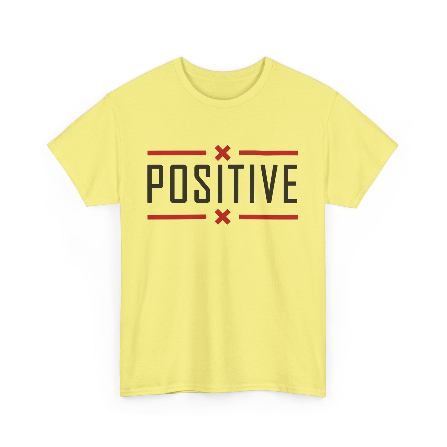 Positive_Unisex Heavy Cotton Tee