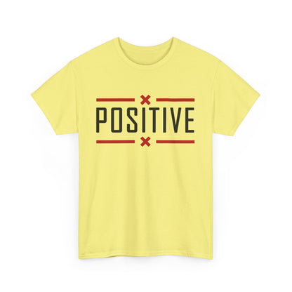 Positive_Unisex Heavy Cotton Tee