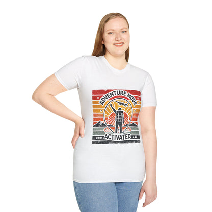 Adventure Mode Activated | Unisex Softstyle T-Shirt