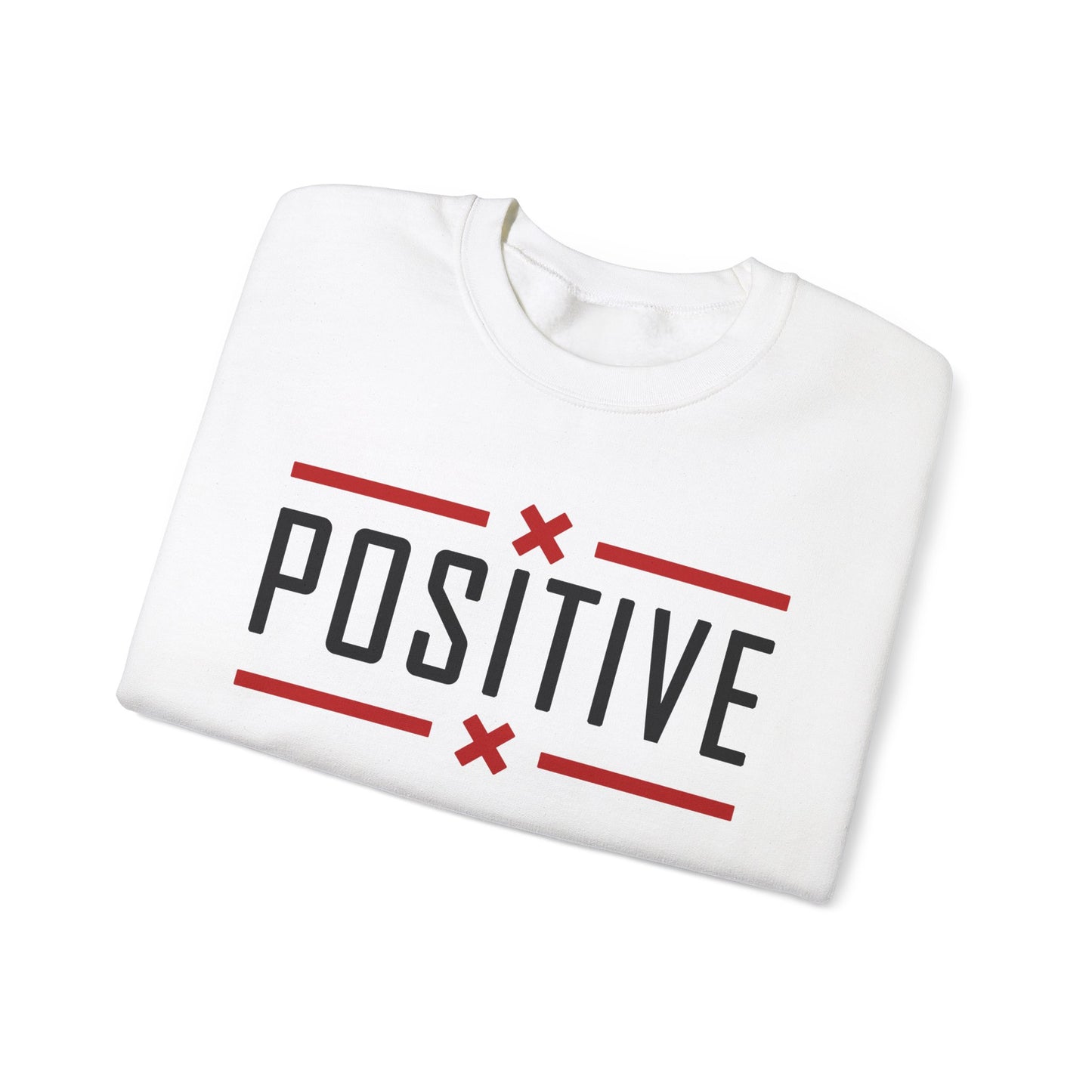Positive_Unisex Heavy Blend™ Crewneck Sweatshirt