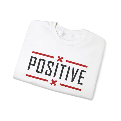 Positive_Unisex Heavy Blend™ Crewneck Sweatshirt