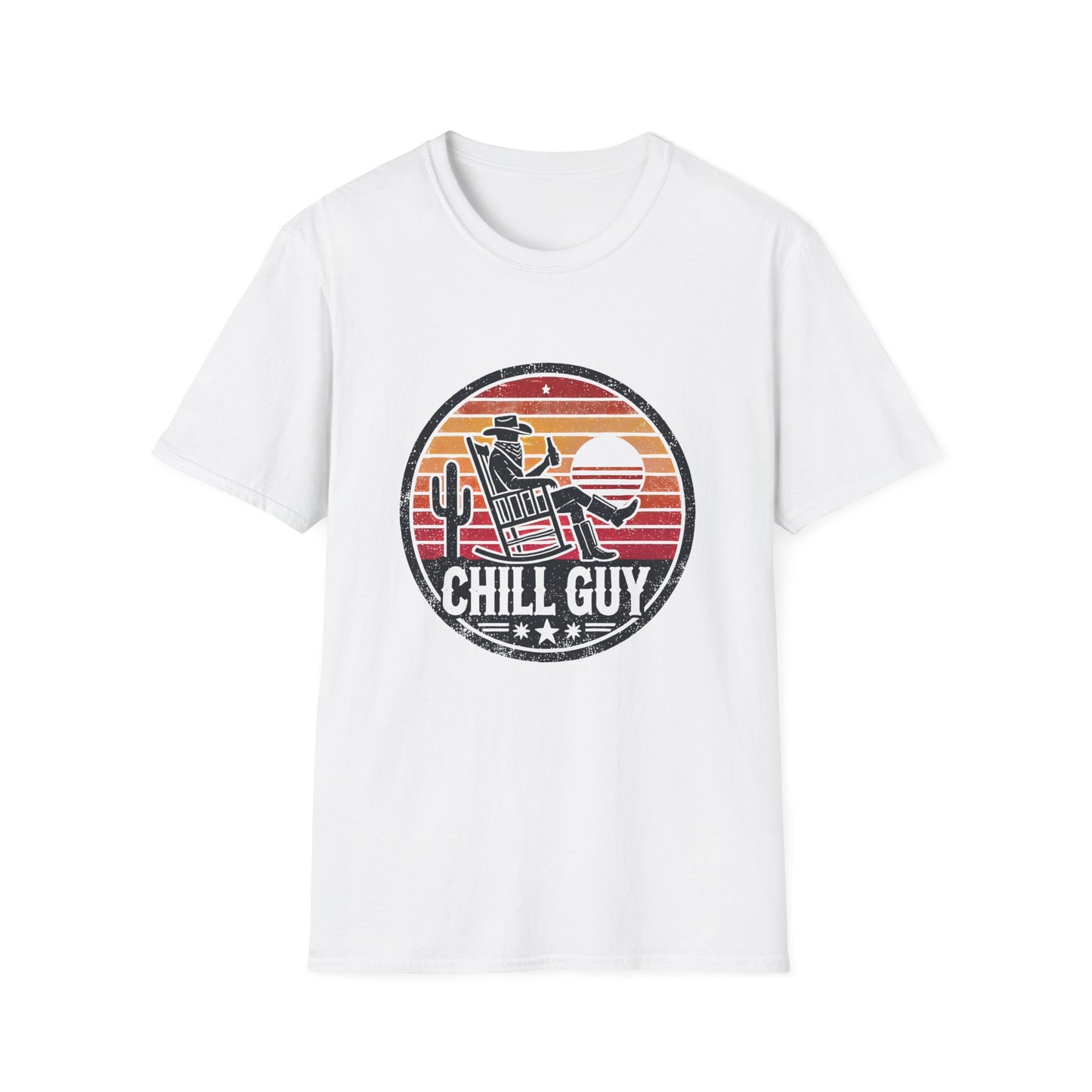 Chill Cowboy  | Unisex Softstyle T-Shirt