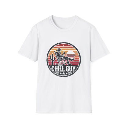 Chill Cowboy  | Unisex Softstyle T-Shirt