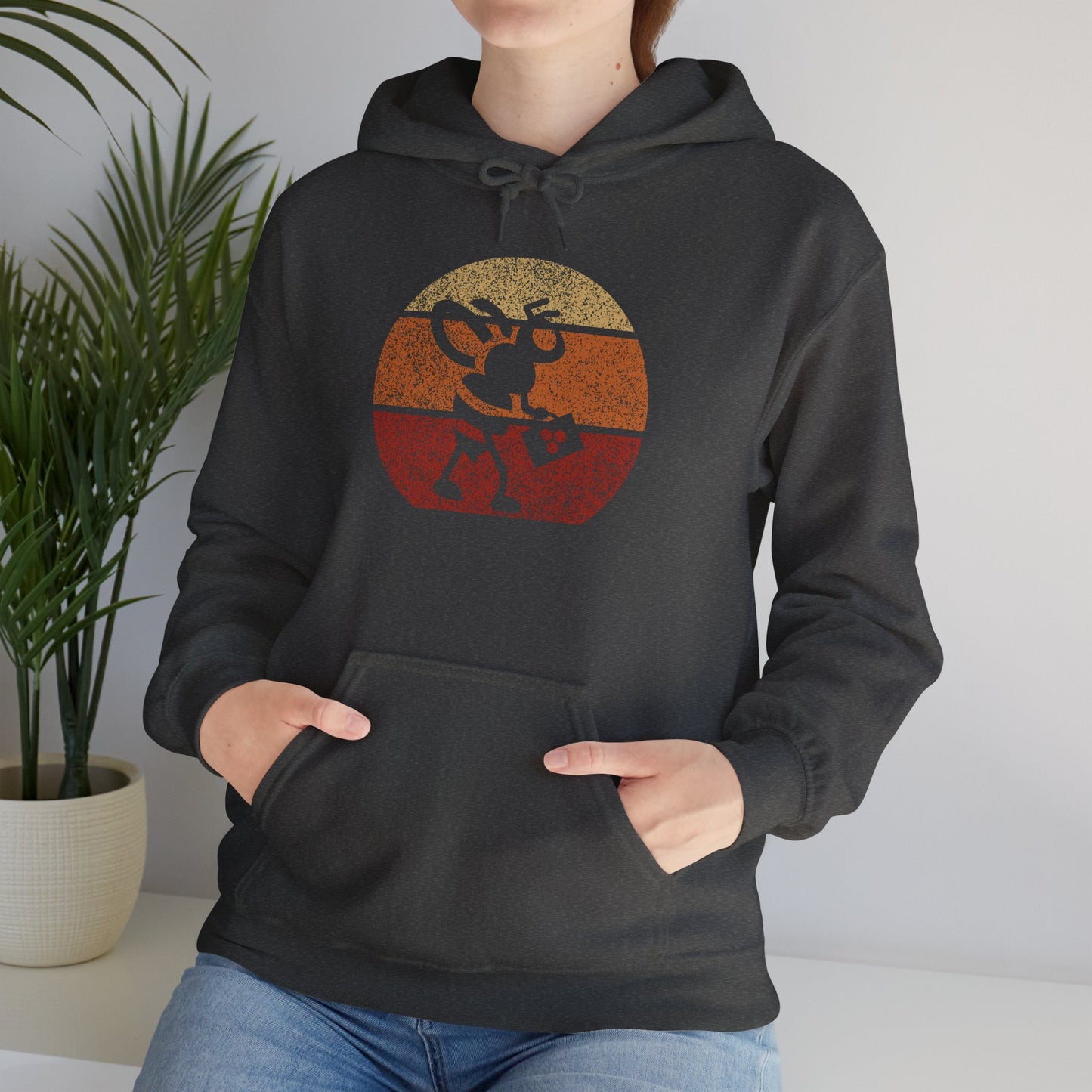 Working Bee | Unisex Heavy Blend™ Hooded Sweatshirt