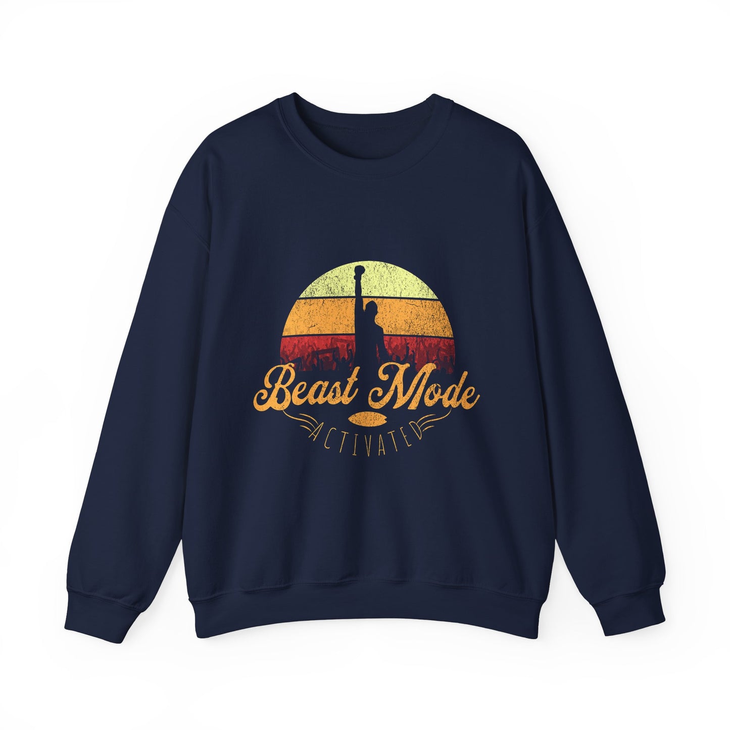 Beast Mode Activated | Unisex Heavy Blend™ Crewneck Sweatshirt