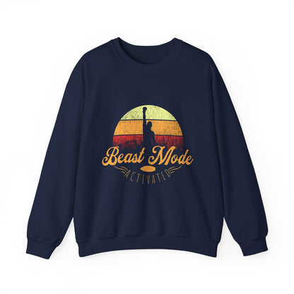 Beast Mode Activated | Unisex Heavy Blend™ Crewneck Sweatshirt