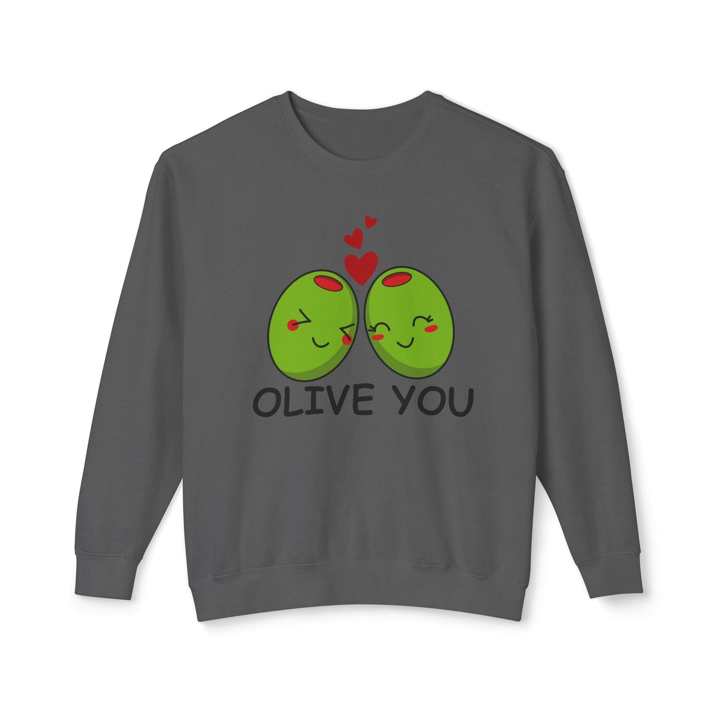 Unisex Lightweight Crewneck Sweatshirt