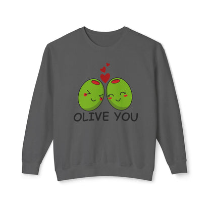 Unisex Lightweight Crewneck Sweatshirt
