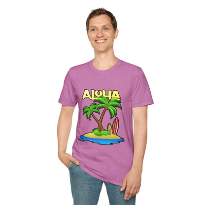 ALOHA | Unisex Softstyle T-Shirt