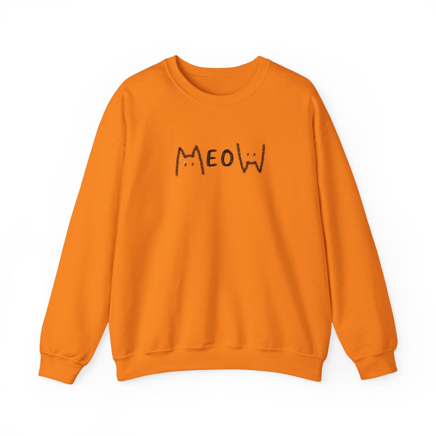 Meow_Unisex Heavy Blend™ Crewneck Sweatshirt