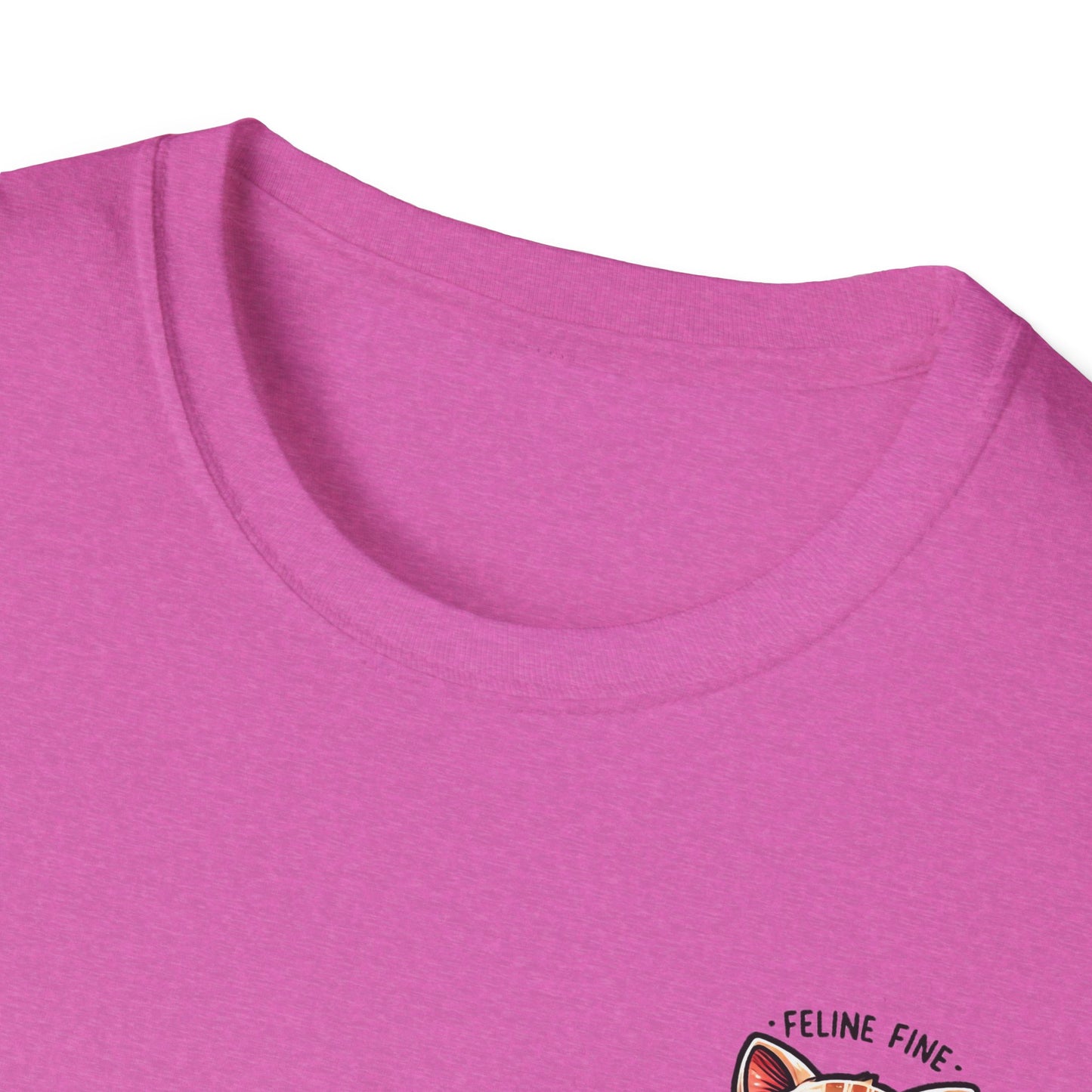 Feline Fine | Unisex Softstyle T-Shirt
