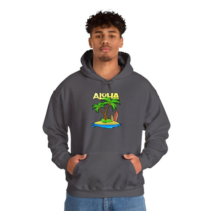 ALOHA | Unisex Heavy Blend™ Hooded Sweatshirt