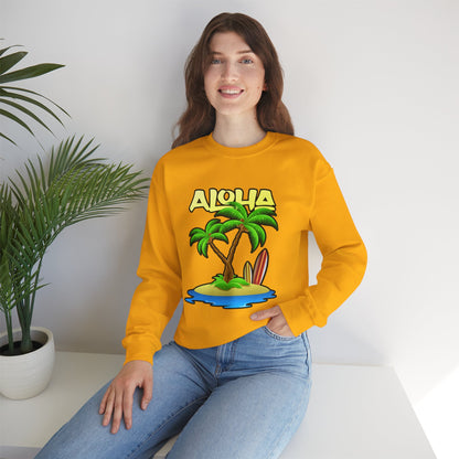 ALOHA | Unisex Heavy Blend™ Crewneck Sweatshirt