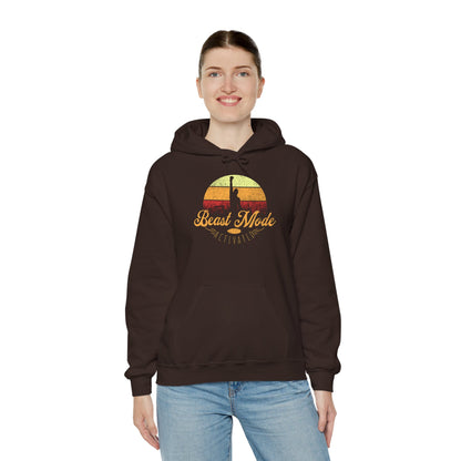 Beast Mode Activated | Unisex Heavy Blend™ Hooded Sweatshirt
