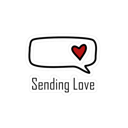 Sending Love_Kiss-Cut Stickers