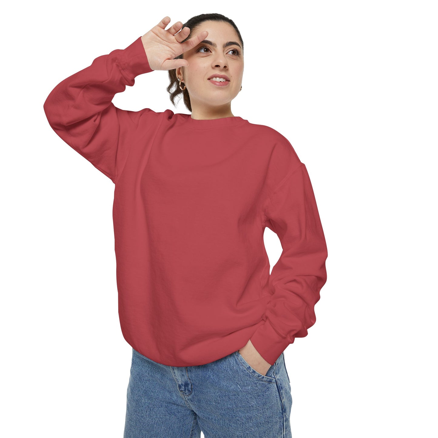 Chill Cowboy | Unisex Garment-Dyed Sweatshirt
