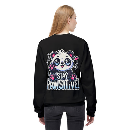 Pawsitive | Unisex Midweight Softstyle Fleece Crewneck Sweatshirt