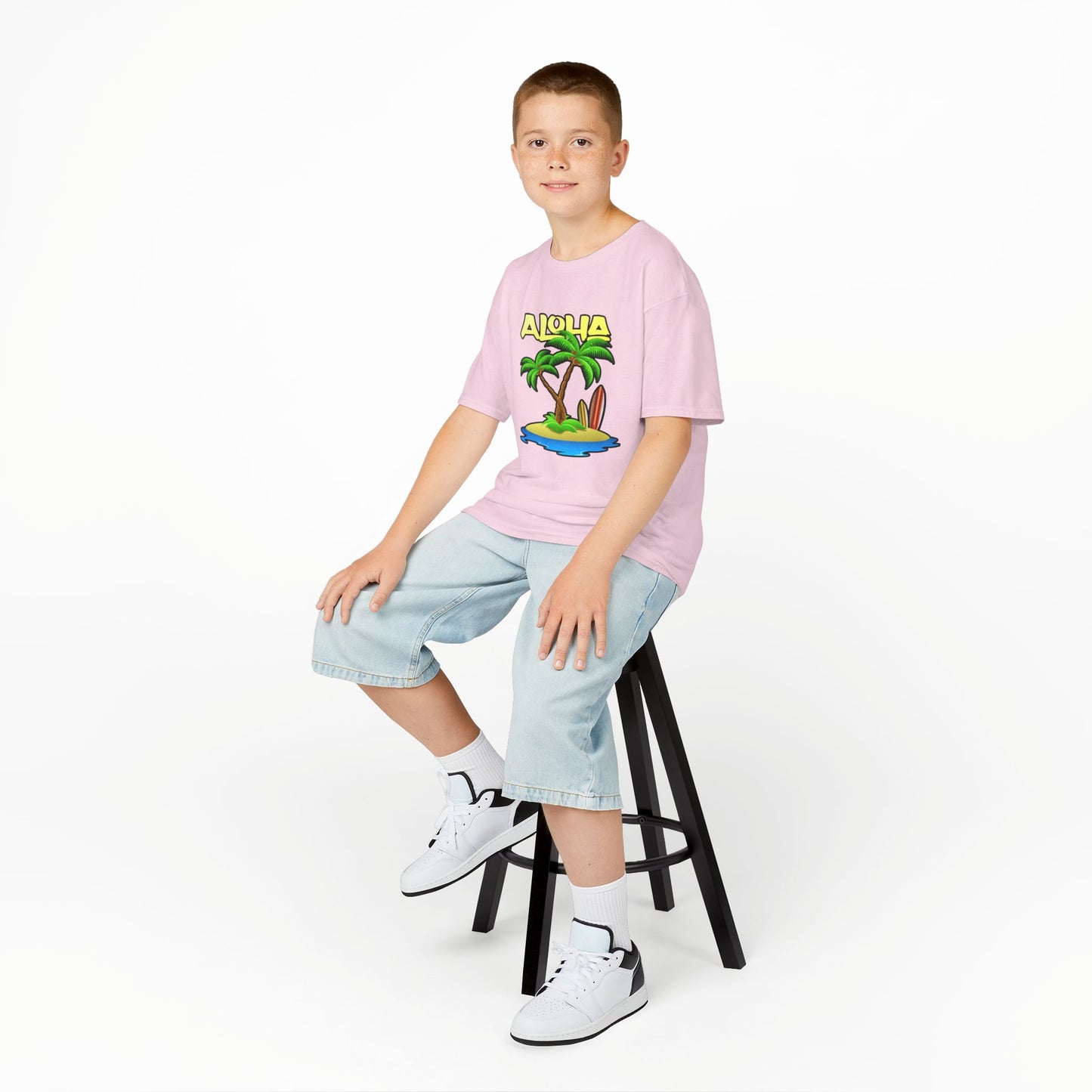 ALOHA | Kids Heavy Cotton™ Tee