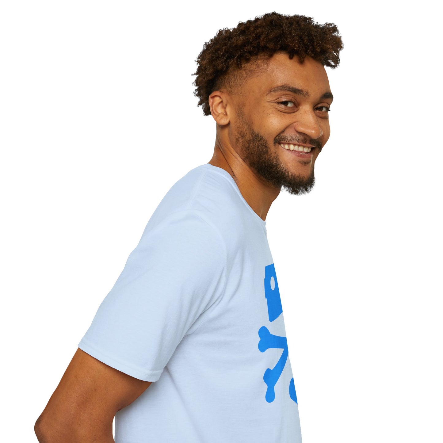 Zima Blue | Unisex Softstyle T-Shirt
