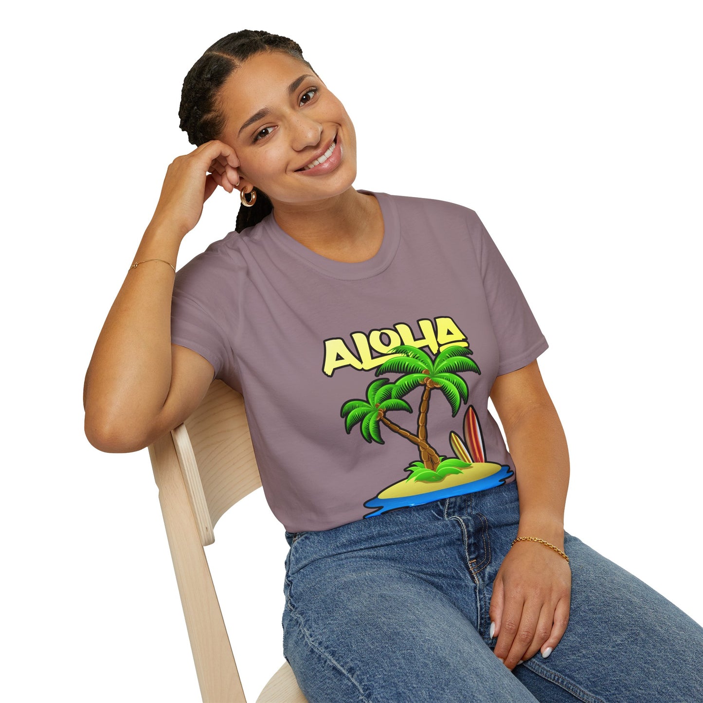 ALOHA | Unisex Softstyle T-Shirt