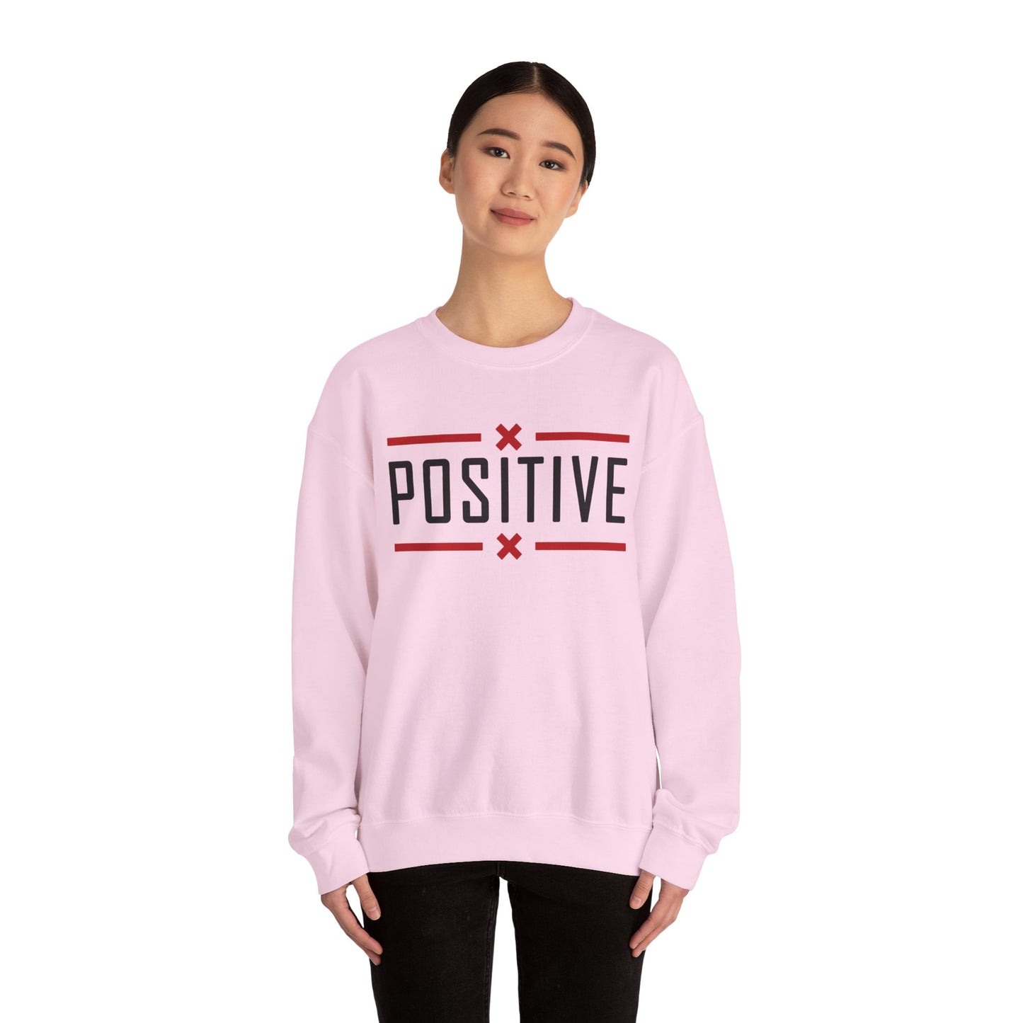 Positive_Unisex Heavy Blend™ Crewneck Sweatshirt