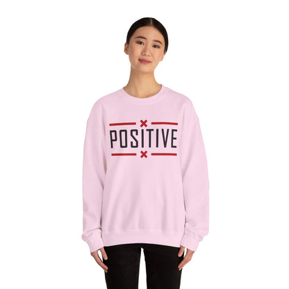 Positive_Unisex Heavy Blend™ Crewneck Sweatshirt
