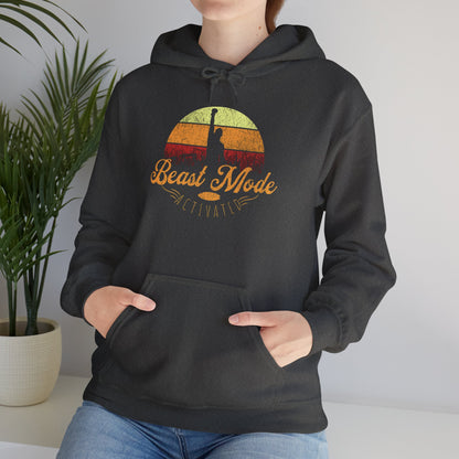 Beast Mode Activated | Unisex Heavy Blend™ Hooded Sweatshirt