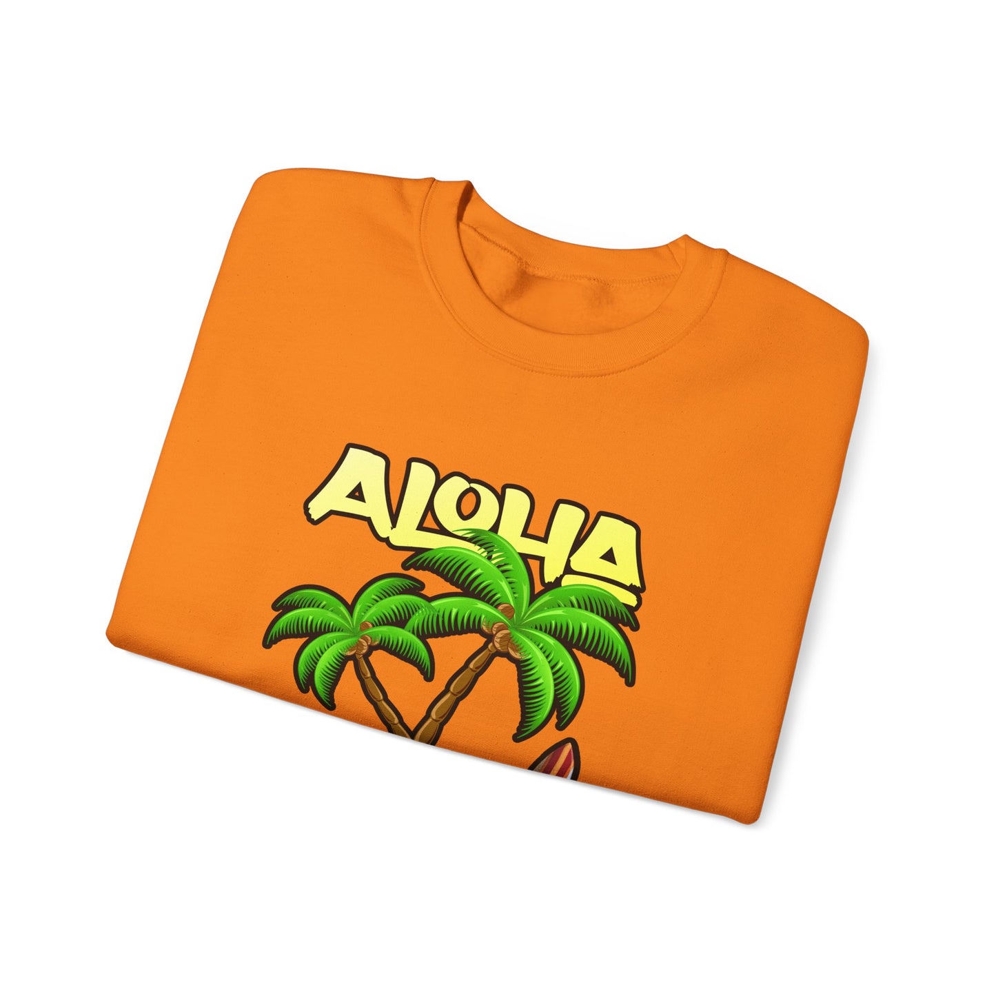 ALOHA | Unisex Heavy Blend™ Crewneck Sweatshirt