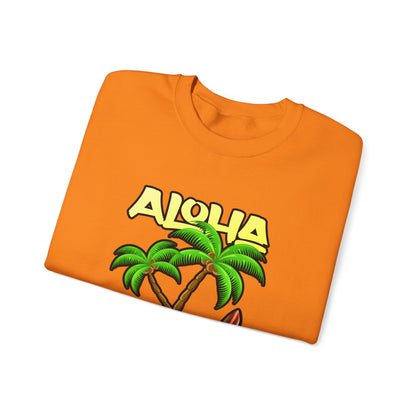 ALOHA | Unisex Heavy Blend™ Crewneck Sweatshirt