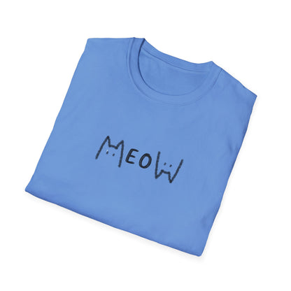 Meow_Unisex Softstyle T-Shirt