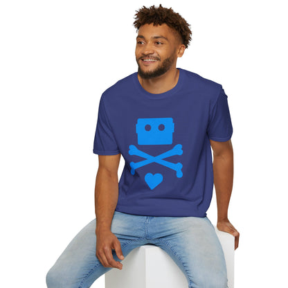 Zima Blue | Unisex Softstyle T-Shirt