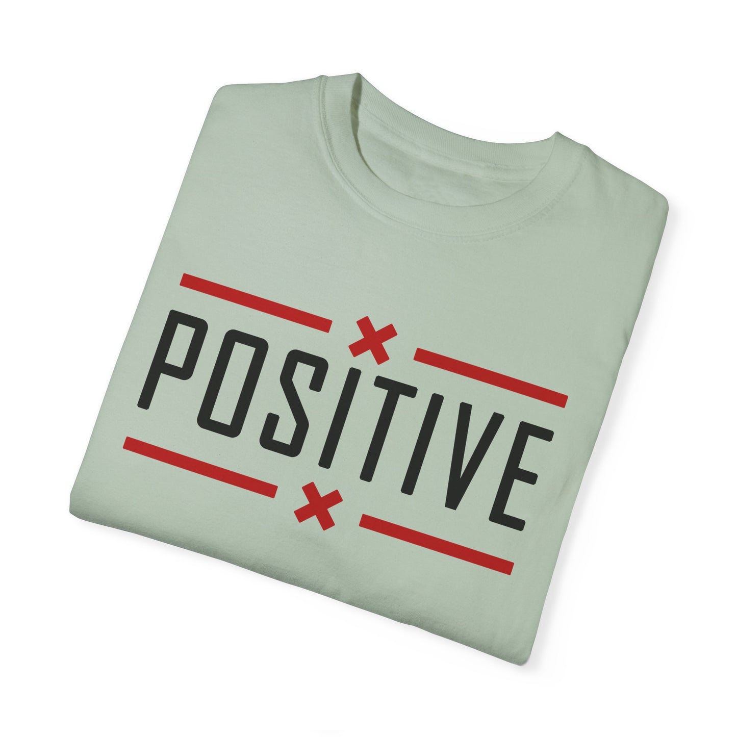 Positive_Unisex Garment-Dyed T-shirt