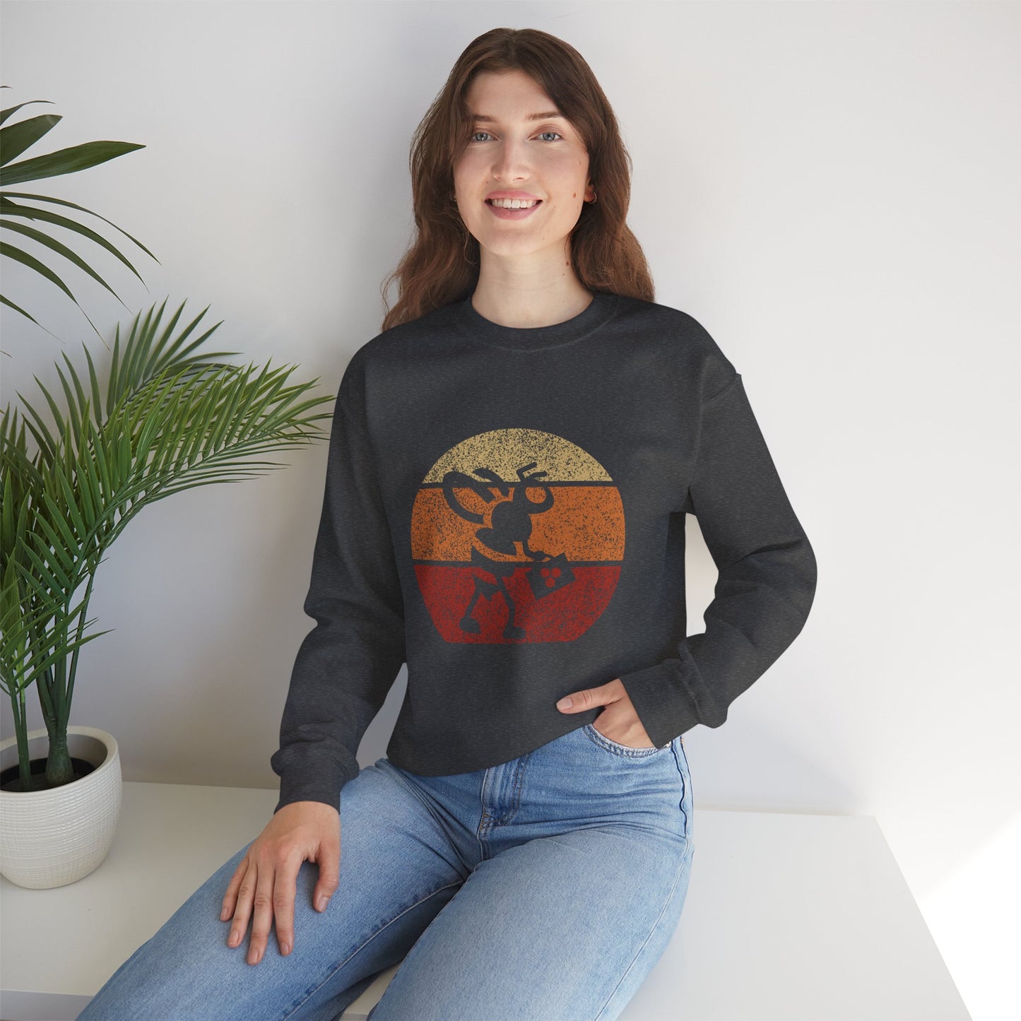 Working Bee | Unisex Heavy Blend™ Crewneck Sweatshirt