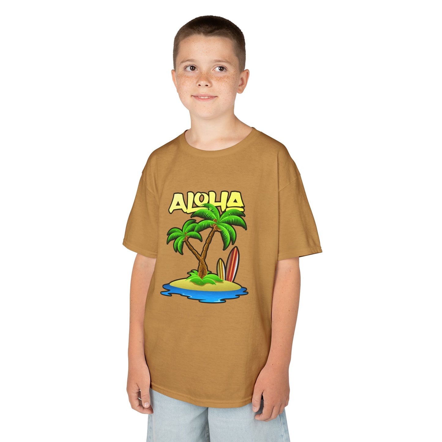 ALOHA | Kids Heavy Cotton™ Tee