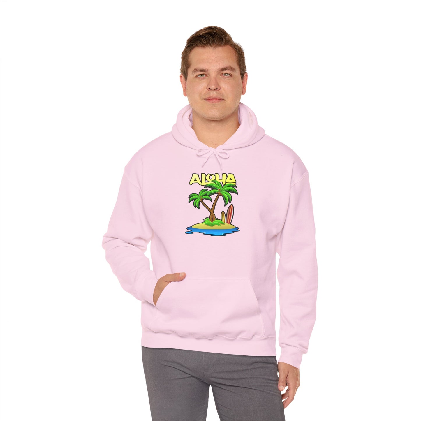 ALOHA | Unisex Heavy Blend™ Hooded Sweatshirt