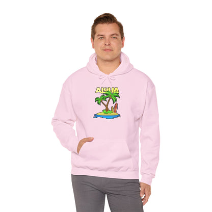 ALOHA | Unisex Heavy Blend™ Hooded Sweatshirt