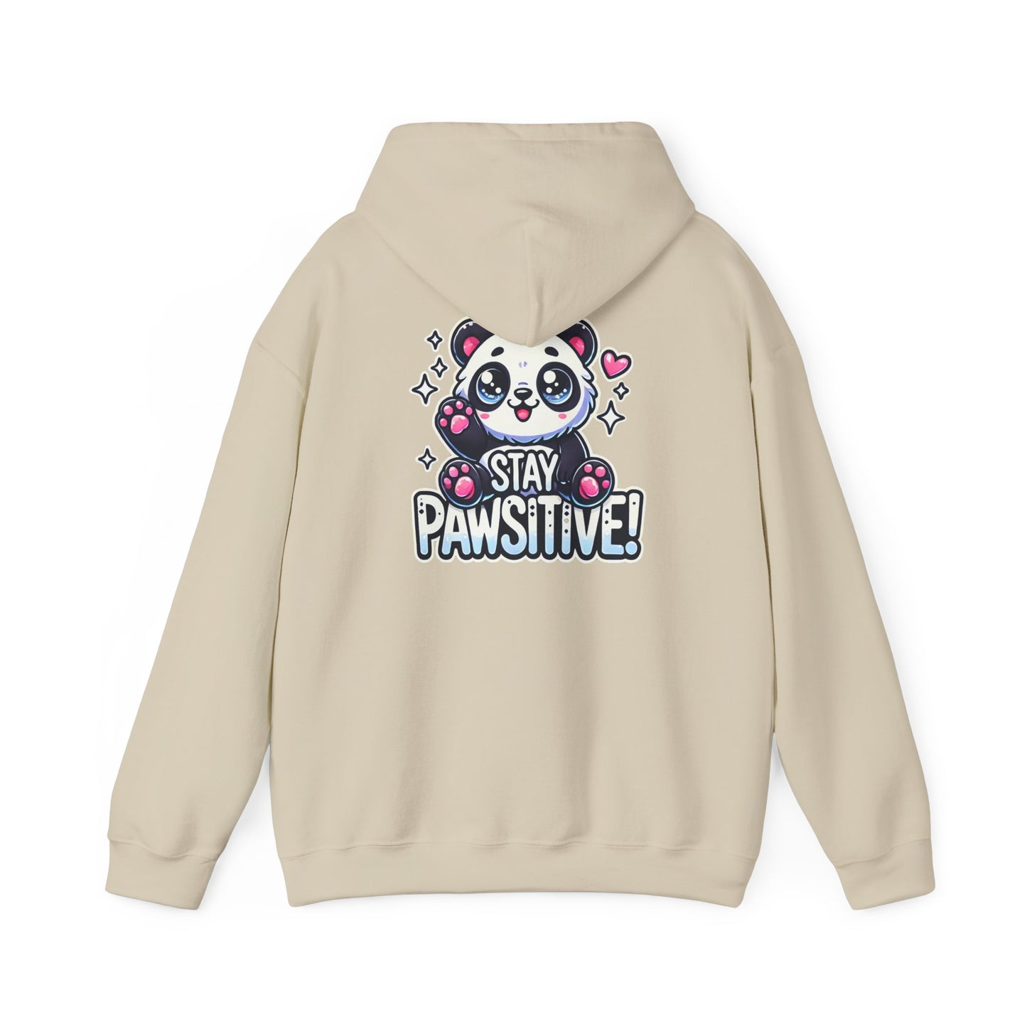 Pawsitive | Unisex Heavy Blend™ Hooded Sweatshirt