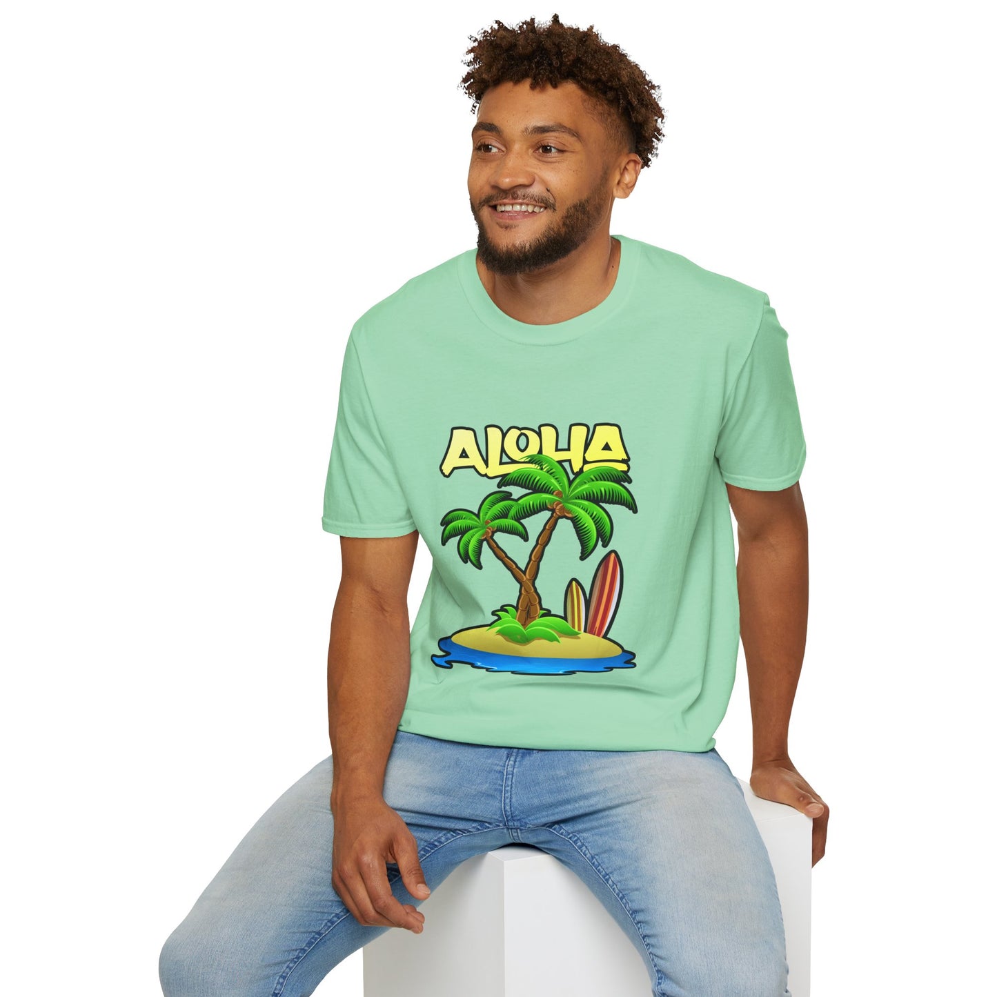 ALOHA | Unisex Softstyle T-Shirt