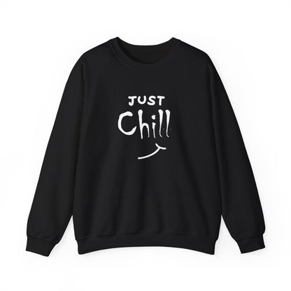 Just Chill | Unisex Heavy Blend™ Crewneck Sweatshirt