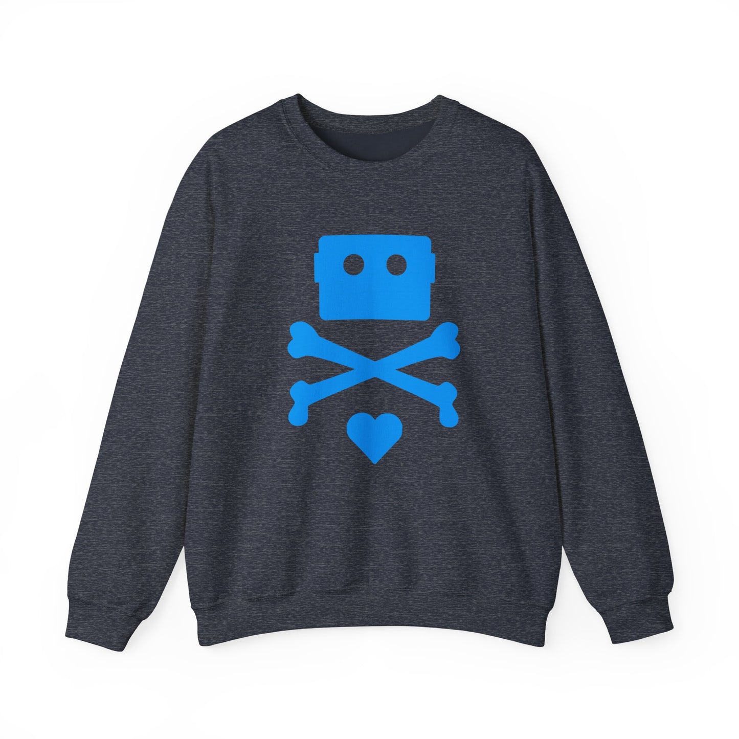 Zima Blue | Unisex Heavy Blend™ Crewneck Sweatshirt