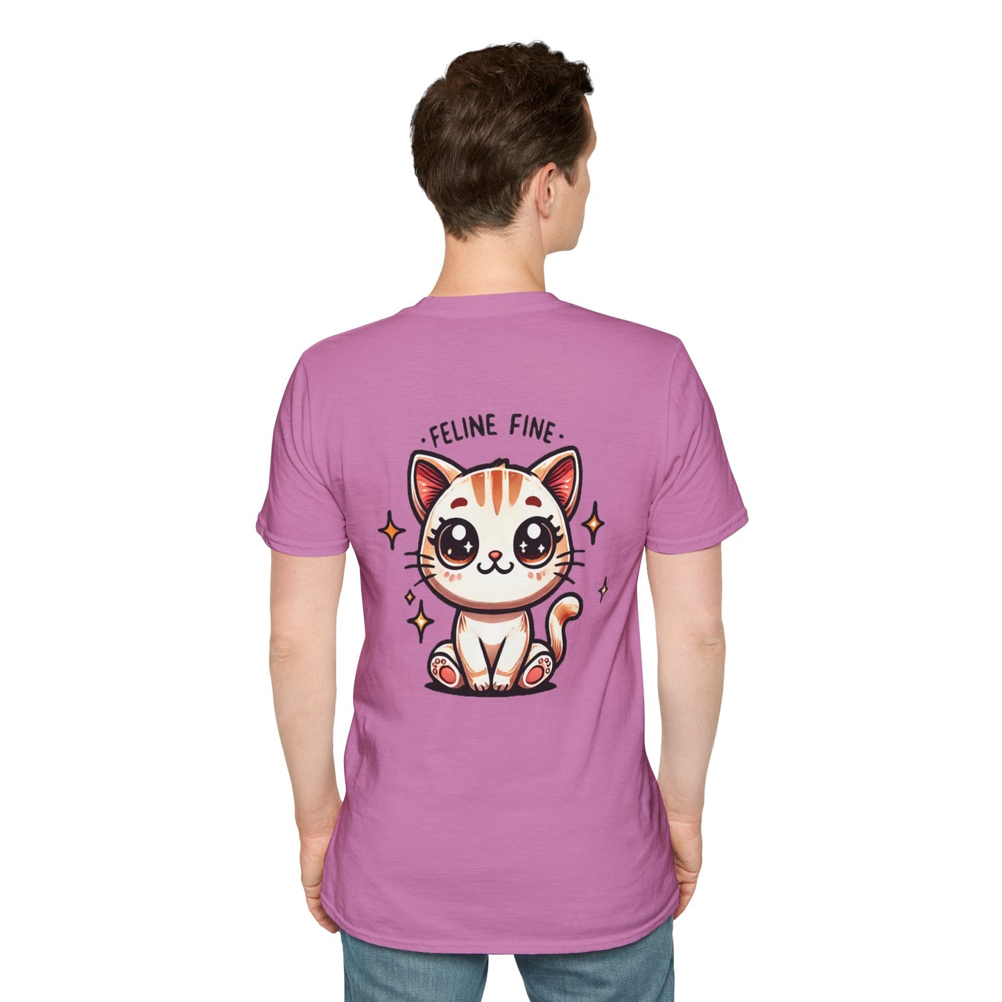 Feline Fine | Unisex Softstyle T-Shirt