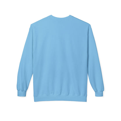 Meow_Unisex Midweight Softstyle Fleece Crewneck Sweatshirt