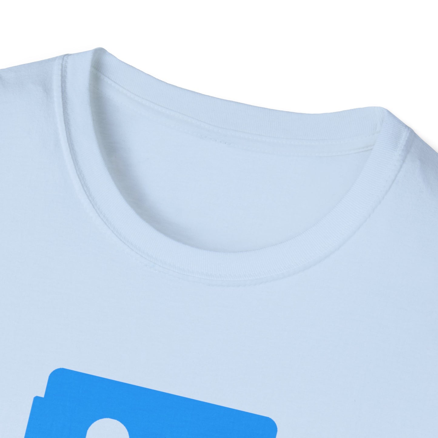 Zima Blue | Unisex Softstyle T-Shirt