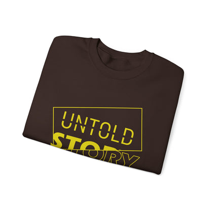 Untold Story_Unisex Heavy Blend™ Crewneck Sweatshirt